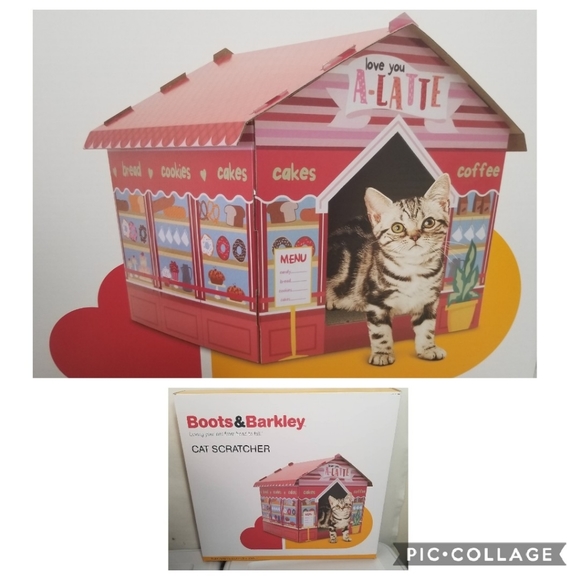 Boots Barkley Cat Boots Barkley Love You Alatte Cat Scratcher Poshmark